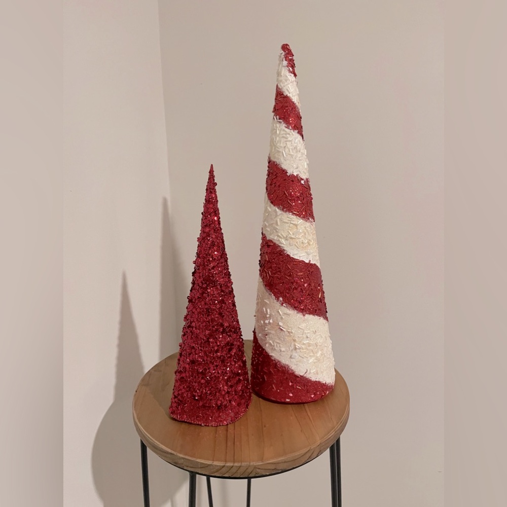 Pier 1 Sequin Tree Cones